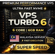 Forex VPS TURBO 6 | 6 Core 6GB RAM | MT4 MT5 EA Trading VPS