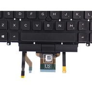 US Laptop keyboard for Dell latitude 5400 5401 7400 English black with Trackpoint backlit 03J9FC PK1