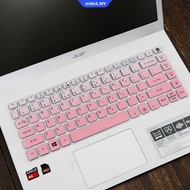 Keyboard Protector Acer A314 ES1-433G 14 inch TPU Keyboard Cover Protector laptop Keyboard Protector Skin High quality  wireless PC stick cover Annka MY