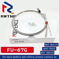 Brand New Genuine FU-67G KEYENCE Stainless steel M6 diffuse fiber optic sensor