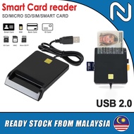 USB Smart Card Reader For Bank Card IC/ID EMV SD TF SIM MMC Card readers USB-CCID