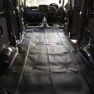 karpet dasar peredam avanza 2012-2015 hitam+serat kain