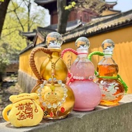 [New Country Trendy] -Gourd Water Cup-Glass Cup-Gourd Flask-Glass Cup-Thick Glass Material-550ML