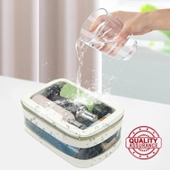 Tpu Transparent Cosmetic Bag High-color Value Large-capacity Travel Bag Square Multifunctional J9c2