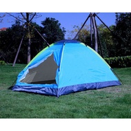 TENDA Camping Tent Double Layer Door Camping Tent camp ZP32750 mountain pegs