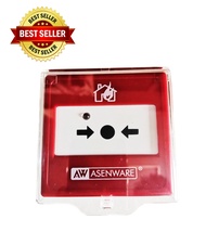 Manual Call Point Switch Asenware Brand Conventional