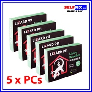 [BUNDLE OF 5] Lizard 911 Repellent 25gm (non-toxic)