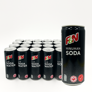 F&N CLUB SODA WATER 325ML X 24 CANS (1 CARTON)