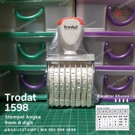 Bestseller Trodat 1598 8 Digit Number Manual Stamp