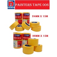 NIPPON PAINTERS TAPE 006 (36MM X 15M AND 24MM X 15M)