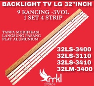 BACKLIGHT TV LED 32INCH LG 32LS 3400-32LS3110-32LS-3410-32LM3400 BACKLIGHT TV 32INCH