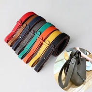 Suitable for Hermes Hermes Hermes Bag Bucket Bag Modified Pebbled Grain Cowhide Bag Strap Shoulder S