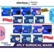 MEDICOS 4Ply Hydrocharge Adult/Kids Surgical Mask (Regular/Slim Fit/Hijab/Children)
