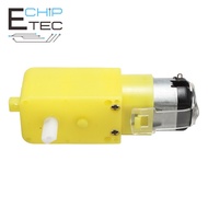 1PCS/3PCS Single-axis DC 3V-6V gear motor for arduino DIY intelligent car robot