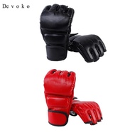 [Cuticate1] Boxing Gloves Punching Gloves Sparring Gloves Sport Mittens for Workout Fitness Mma