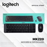 Logitech MK220 / MK 220 WIRELESS COMBO Mouse and keyboard