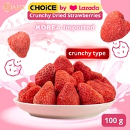 AHT Freeze Dried Strawberry 100g Strawberi Kering Rangup