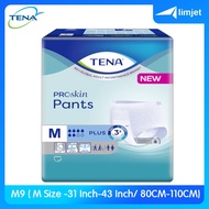 Tena Pants Plus Adult Diapers Medium M9 ( M Size -31 Inch-43 Inch/ 80CM-110CM)