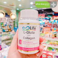 Life L-Gluta Plus Collagen 30 Capsules
