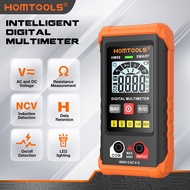 HOMTOOLS💥HM99 Đồng hồ vạn năng kỹ thuật số AC DC  Silicone bảo vệ trường hợp thông minh vạn năng Met