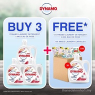 [Creator Exclusive Deal] - Beli 3 Dynamo Detergent 3.9kg + Percuma 1 Dynamo Detergent 3.9kg + Percum