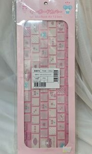 全新

蘋果

Melody Macbook Air 13吋鍵盤保護套