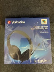 Verbatim  headset 電腦耳機