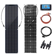 Solar Panel50W100W Solar Panel Solar Photovoltaic System Roof RV RV Ship Charging