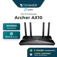 [3 Years Local TP LInk Warranty] TP-Link Archer AX10 AX1500 Triple-Core CPU Powered WiFi 6 Wireless AX Router 4G/5G