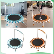 [CuticateddMY] Indoor Trampoline for Kids Foldable Trampoline Mini Bouncing Trampoline with Handle J