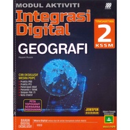 SASBADI MODUL AKTIVITI INTEGRASI DIGITAL GEOGRAFI TINGKATAN 2 KSSM - 9789837726277