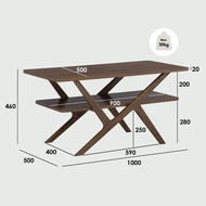 LOFT Design ASTON Solid Wood 3 Seater Sofa-Grey Fabric