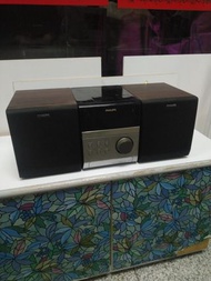 Philips DCD Set with speakers (not working) 部機唔著，喇叭新淨全work