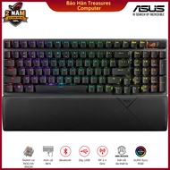 Bàn phím cơ Asus ROG Strix Scope II 96 Wireless NX Snow & Storm Switch - Hàng Chính Hãng