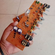 Kit Ampli Gitar Oranye Sudah ada efek distorsi