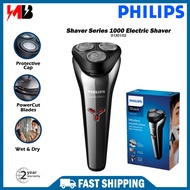 Philips Series 1000 Wet and Dry Electric Shaver S1301/02 Man Cordless Shaver