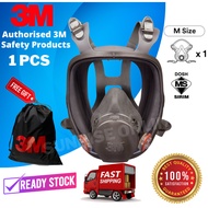 [ORIGINAL] 3M 6800 Full Facepiece Reusable Respirator (Good Quality) Gas Mask Painting