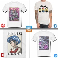 Blink 182 Emo Blink 182 T-SHIRT 100% Cotton Casual T-SHIRT