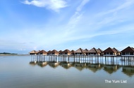 Vila 100 m² dengan 2 bilik tidur dan 2 bilik mandi peribadi di Taman Tanjung (AVANI SEPANG GOLDCOAST
