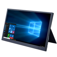 จอคอม Monitor 15.6inch Portable Monitor Touchscreen 1080P HDR Gaming Monitor USB TYPE C HDMI for Phone Laptop Desktop MAC Switch PS4 XBOX 15.6 Touch 1080P