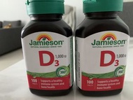 Jamieson 維他命D3