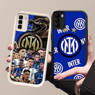GK-40 Inter Milan Black and White Silicone Casing for Infinix Tecno Smart Spark POP 9 ram2 1 ram3 GO