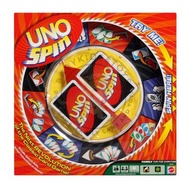 UNO SPIN BOARDGAME เกมส์อูโน่สปิน เล่นได้2คน บอร์ดเกมส์ครอบครัว มารถเล่นได้ทั้งเด็กและผู้ใหญ่ เกมส์วงเหล้า TY714