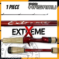 HASAMU EXTREME BAITCASTING BC FISHING ROD 1 piece
