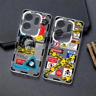 Infinix Zero 30 4G Case - Latest Infinix Zero 30 5G Case BENING 2023 EL 27 TPU Silicon Phone Case