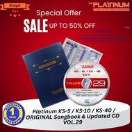 SONGBOOK WITH CD VOL.29 FOR KS-5/KS-10/KS-40