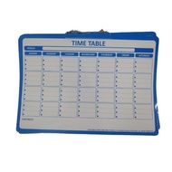 Time Table Portable Whiteboard