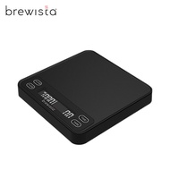 Brewista X Series Simple Electronic Scale Bluetooth Rechargeable Coffee Brewing Timer Weighing Devic