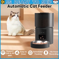 5G Cat Feeder Automatic Cat Food Dispenser Auto cat Feeder Pet Dog Slow Feeder Cat Bowl