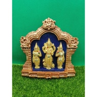 Murugan with Valli and Theivanai Statue_Design 2